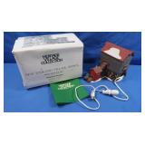 Dept. 56 New England "Blue Star Ice Co."  1993