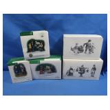 Dept. 56  5 Accessories in boxes