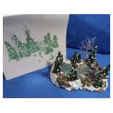 Dept. 56  Mill Creek Pond