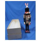 Erzgenirgische Volkskunst German Nutcracker