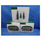 Dept. 56  3 Accessories in boxes