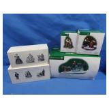 Dept. 56 5 Accessories in boxes