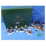 Dept. 56  " A Christmas Carol Reading by Charles