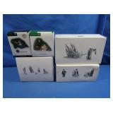 Dept. 56  5 Accessories in boxes