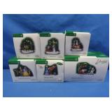 Dept. 56  6 Accessories in boxes