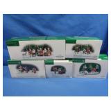 Dept. 56  5 Accessories in boxes