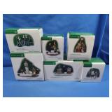 Dept. 56  6 Accessories in boxes