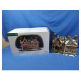 Dept. 56 Dickens Village "Rockingham School" 2000