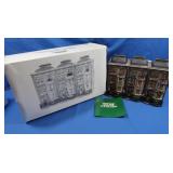 Dept. 56 Dickens Village "Mulberrie Court" 1996