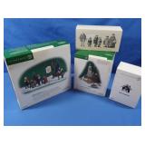 Dept. 56  4  Accessories in boxes