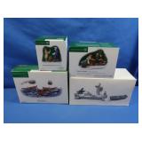 Dept. 56  4  Accessories in boxes