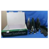 A lot of wooden based trees