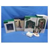 Dept. 56 4 Accessories in boxes