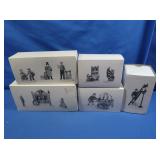 Dept. 56  4  Accessories in boxes