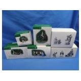 Dept. 56  6 Accessories in boxes