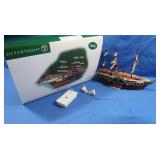 Dept. 56 Dickens Village "HMS Britannia, Queens