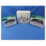 Dept. 56  3 Accessories in boxes