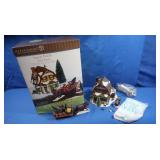 Dept. 56 New England "Sawyer Family Tree Farm"