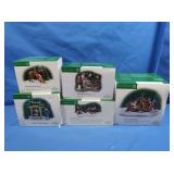 Dept. 56  5 Accessories in boxes