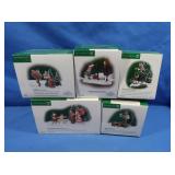 Dept. 56  5 Accessories in boxes