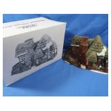 Dept. 56  Crooked Fence Cottage (Broken tree