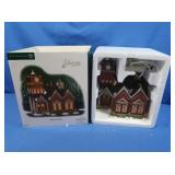 Dept. 56 Dickens Village Glensford School "A