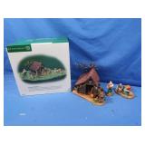 Dept. 56 New England  " Its Almost Thanksgiving"