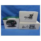 Dept. 56  3 Accessories in boxes