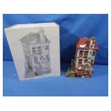 Dept. 56 Dickens Village " C.H. Watt Physician"