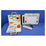 V Tech Video Painter&Adding Machine Pencil Box