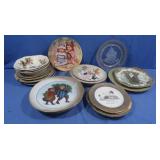 Asst of China Plates&Bowls