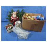 Vintage Christmas Tree Ornaments&more