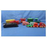 Wooden Train&Ideal Train