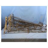 Decorative Wrought Iron 14x37