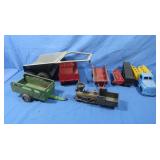 Toy Trucks,Farm Equipment