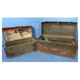 Tool Boxes 20"&17"&contents