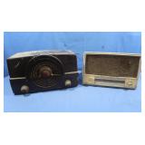 2 Vintage Zenith Radios,as is