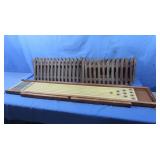 Bowling Game,Decorative Fence 9"H