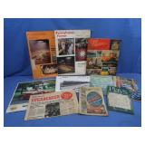 Vintage Calendars,Farm Books&more