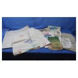 Vintage Cloth Sacks for Flour,Sugar,Salt&more