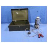 Vintage Velox Electric Espresso Coffee Machine