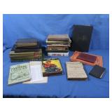 Books(Atlas,Study Bible,Home Decorating&more)