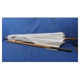 Canvas Patio/Beach Umbrella,6