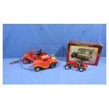 Model Postal Truck&other toy Cars