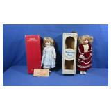 Brinn&Princess Collection Porcelain Dolls 15"Tall