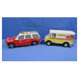 Nylint Mac Tool Truck 8" L,FunRise Fire Chief