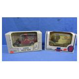 Ertl 1 Ga Truck Bank,Ertl Budweiser Truck Bank