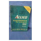 1962 Allied Electronics Cat.