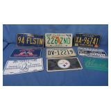 PA License Plates&Front Plates