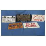 Ligonier&other Front Plates